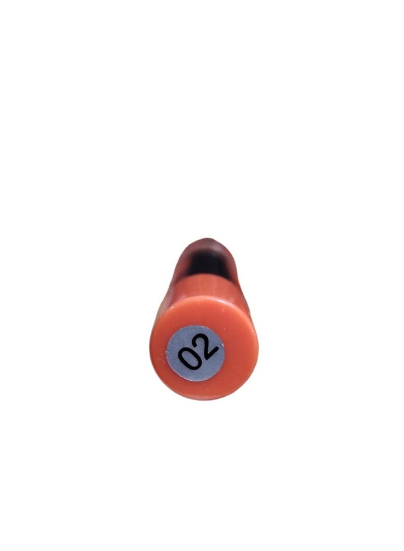 Generic Lip Stick 3 Colors Set for Girls With Lip Balm And Protection From Cracks  - Image 2
