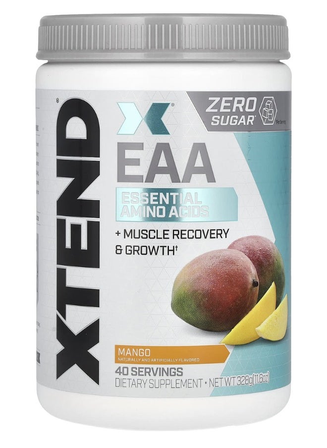 SCIVATION Xtend EAA Essential Amino Acid Mango Flavour 40 Servings 