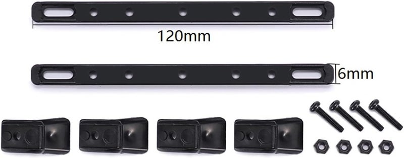 Yurefax Roof Rack Fixing Rail for RC Cars - Image 2