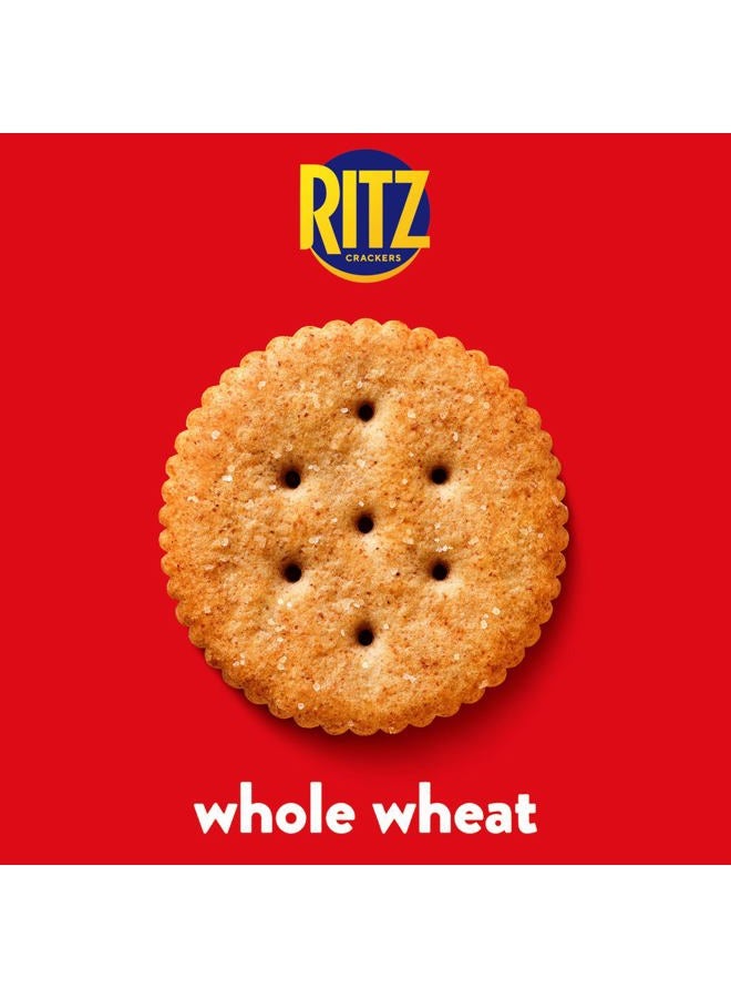 Ritz Fresh Stacks Whole Wheat Crackers, Bulk Travel Snacks, 6 Boxes (48 Multi Snack Packs) - Image 5