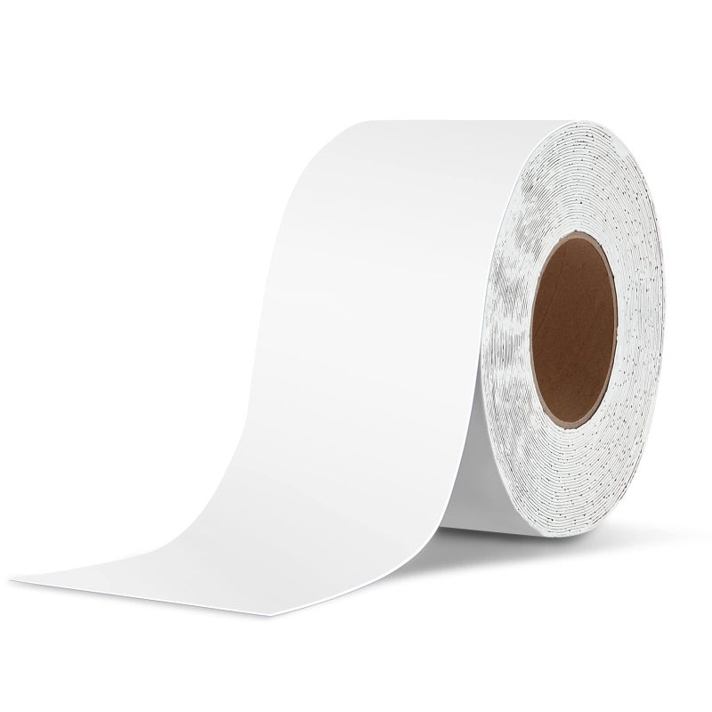 RV Roof Tape 4 Inch x 50 Feet RV Sealant Tape UV  Waterproof RV White Seal Tape for RV Repair Window Boat Sealing Truck and Trailer Roof Sealant Stop Camper Roof Leaks