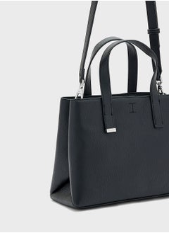 CALVIN KLEIN Plaque Small Tote  - Image 3