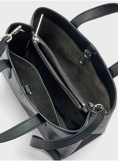 CALVIN KLEIN Plaque Small Tote  - Image 5