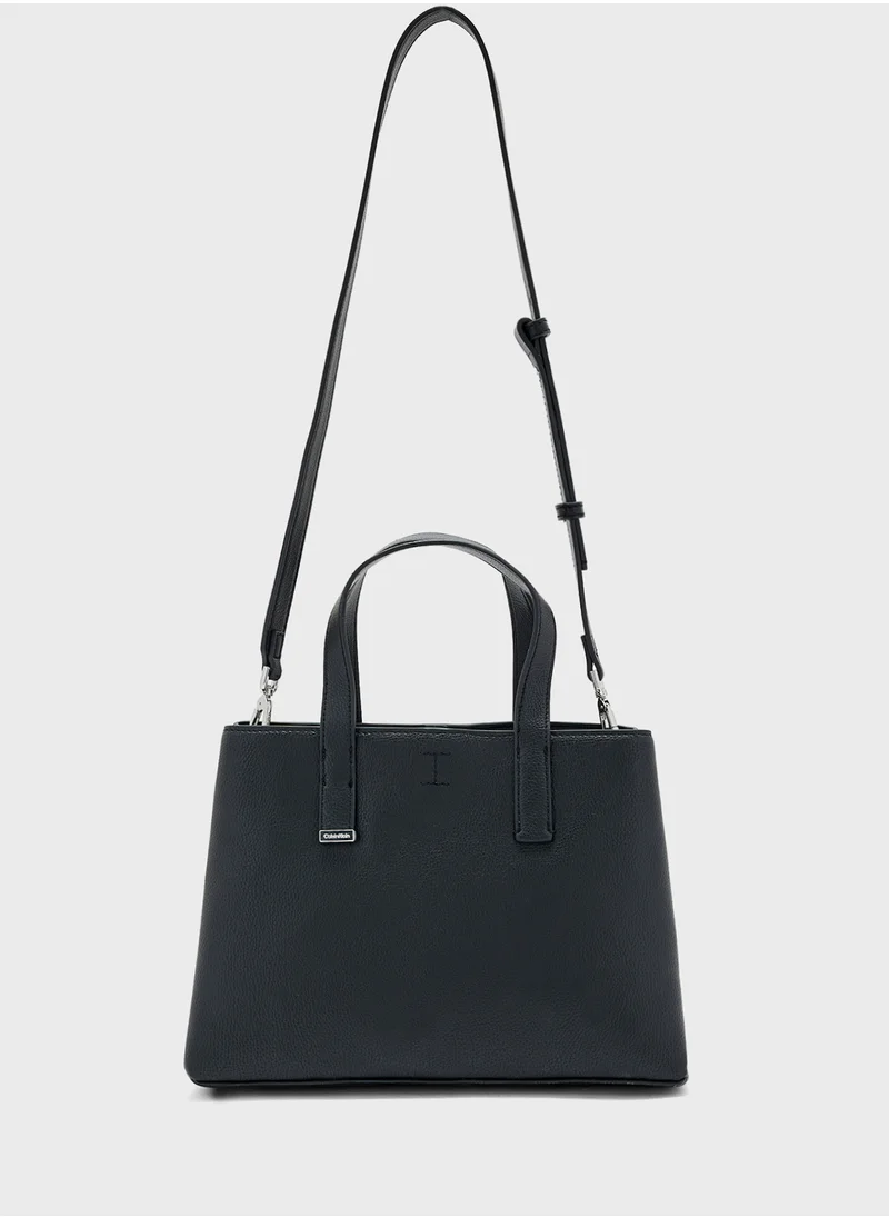 كالفن كلاين Plaque Small Tote