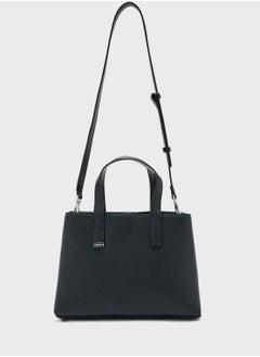CALVIN KLEIN Plaque Small Tote  - Image 1