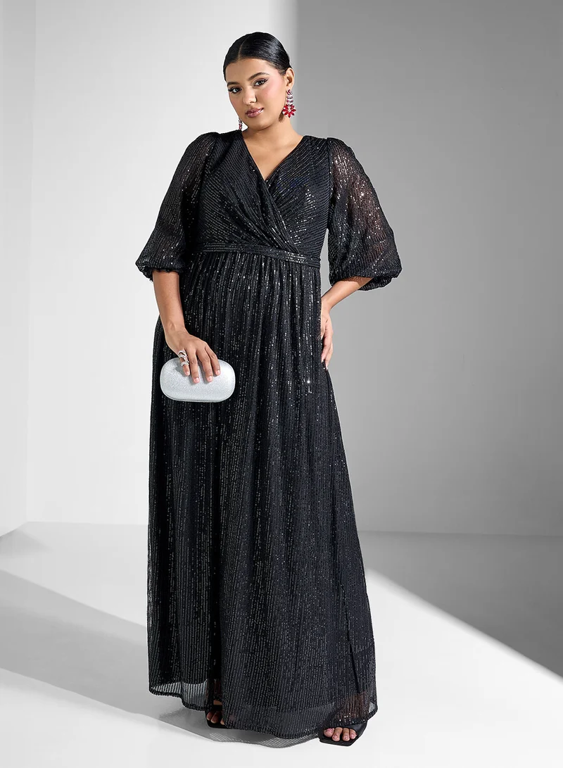 خزانة Sequin Evening Dress