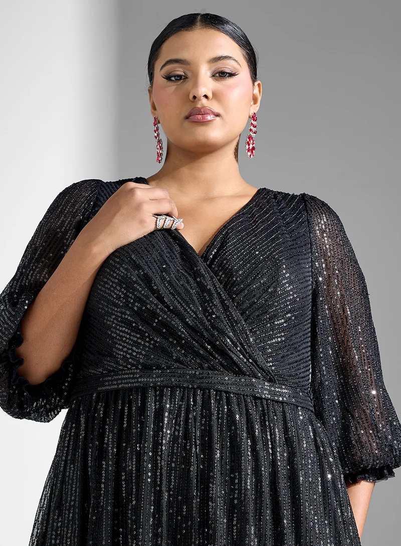 خزانة Sequin Evening Dress