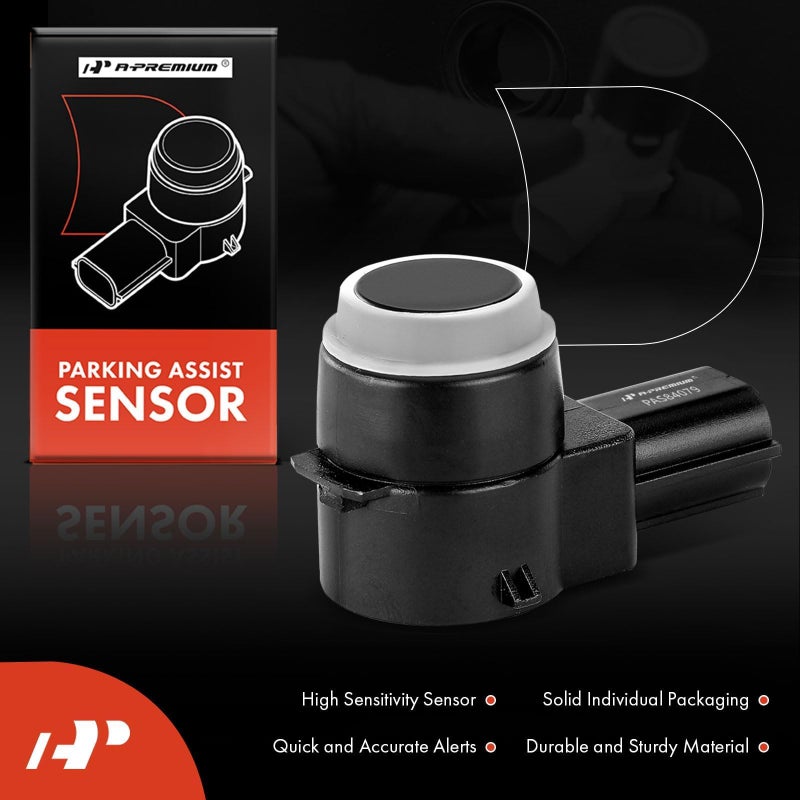 A-Premium Reverse Backup Parking Assist Sensor Compatible With Select Chevrolet & Gmc & Buick & Cadillac Models - Silverado 1500  Sierra  Traverse  Acadia  Yukon  Enclave  Suburban  Express  Srx - Image 3