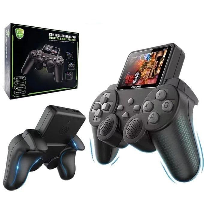 Parteet جهاز ألعاب محمول Retro 520 في 1 للأطفال، شاشة 2 بوصة، نظام ألعاب رقمي محمول للأطفال والبالغين - Image 1