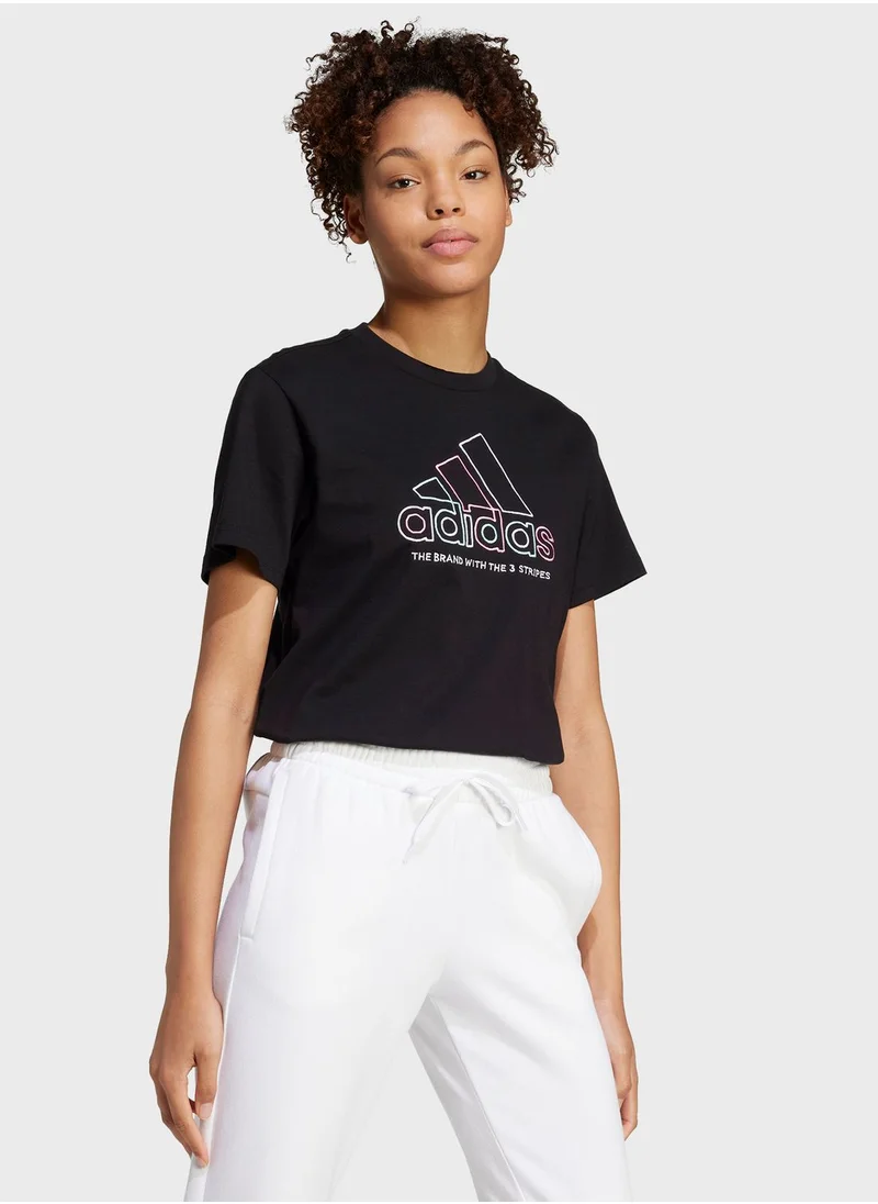 Adidas Xpress Logo T-Shirt