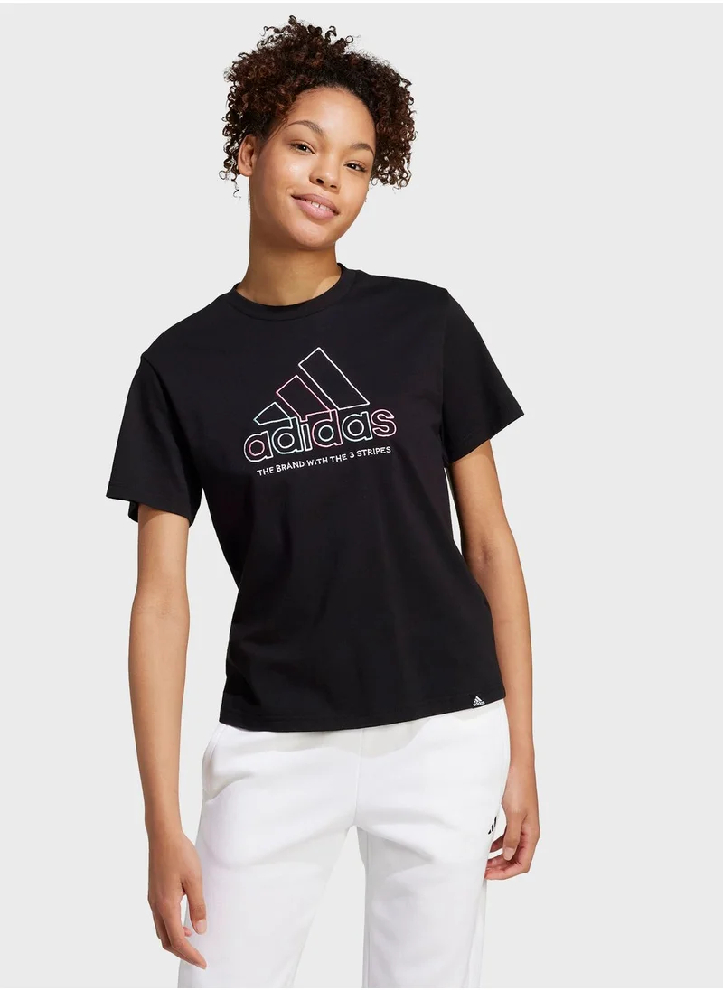 Adidas Xpress Logo T-Shirt