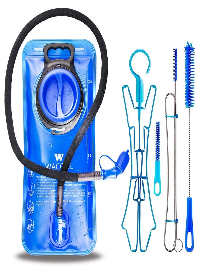 WACOOL 2.5 Liter BPA Free PEVA Hydration Pack Bladder Leak-Proof Water Reservoir (Hydration Bladder with Cleaning Kit) - Image 1