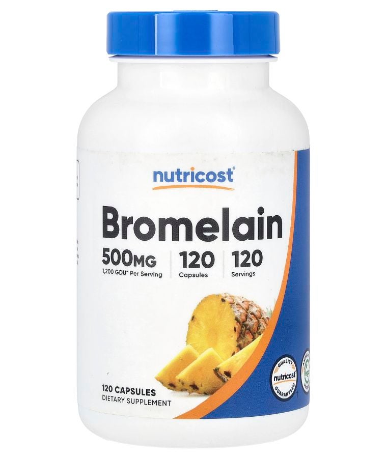 Bromelain 500 mg 120 Capsules