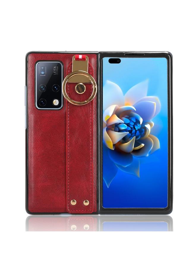 The Bros Phone Case For Huawei Mate X2 Wristband Leather Back Phone Phone Case - Image 3