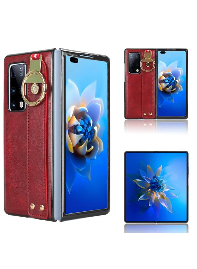 The Bros Phone Case For Huawei Mate X2 Wristband Leather Back Phone Phone Case - Image 1