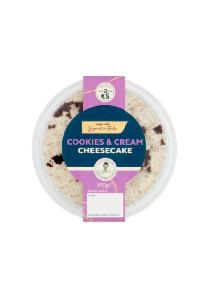 Cookies & Cream Cheesecake - 160g