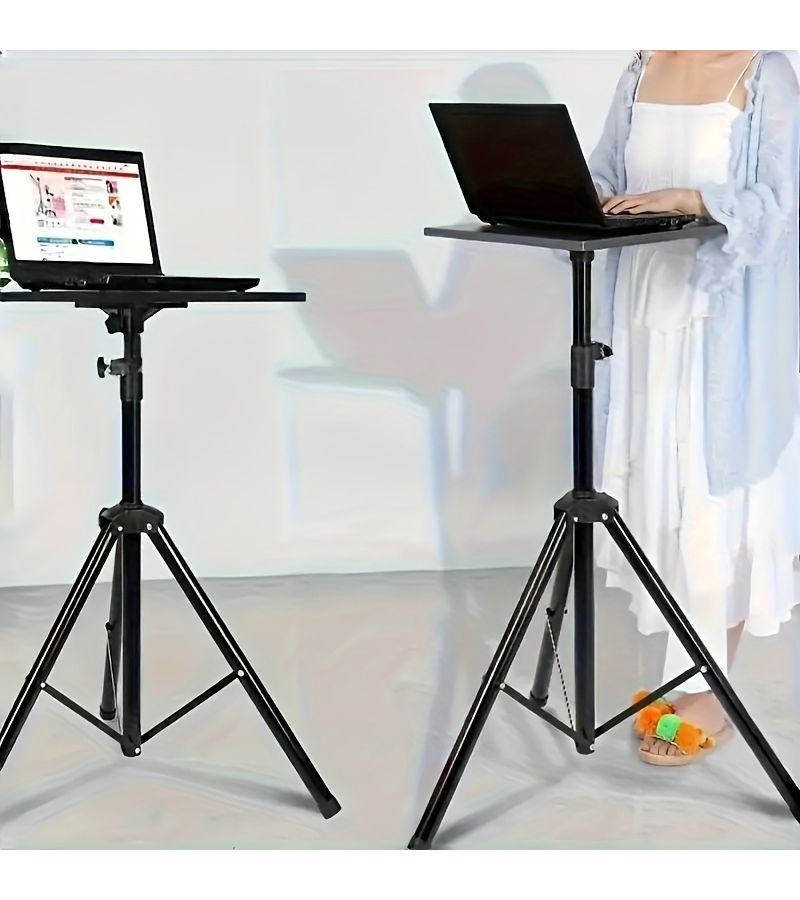 1pc Portable Projector Tray Durable Structure Compatible With Most Stands Direct Installation - Image 3