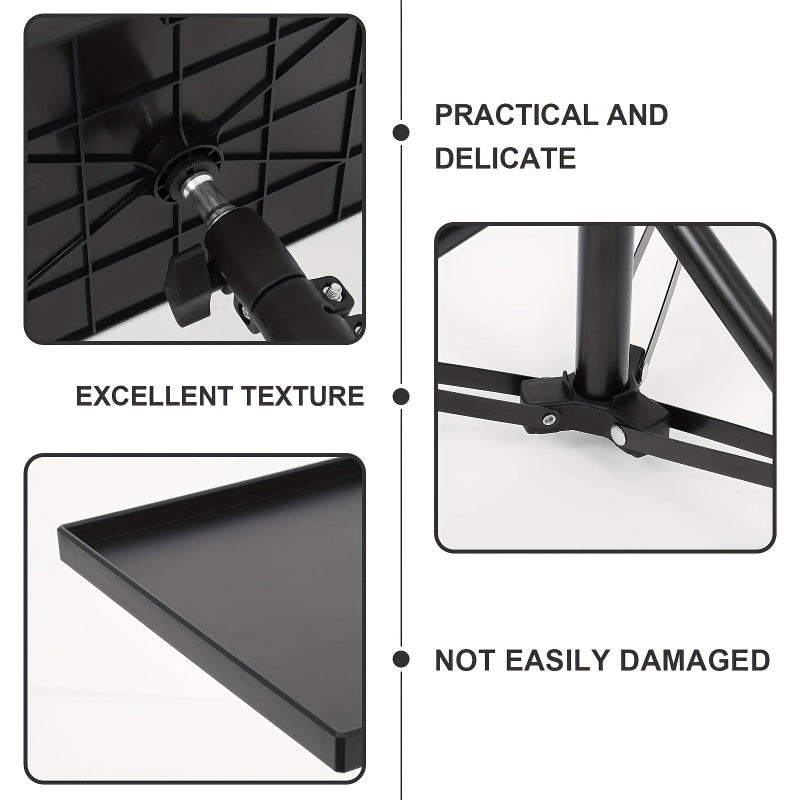 1pc Portable Projector Tray Durable Structure Compatible With Most Stands Direct Installation - Image 4