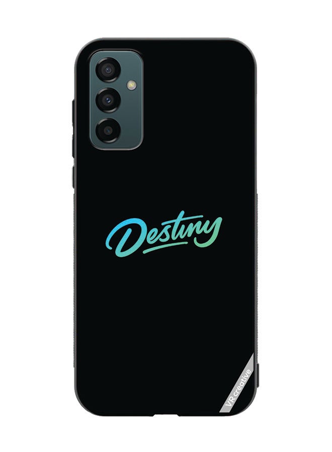 VR CREATIVE Protective Case Cover For Samsung Galaxy M23 Destiny Design Multicolour - Image 1