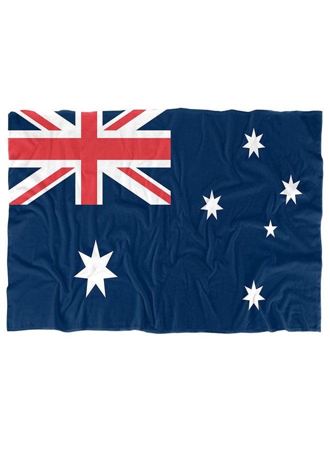 Trevco Australian Flag Officially Licensed Beach Towel 30" X 60" - Image 1