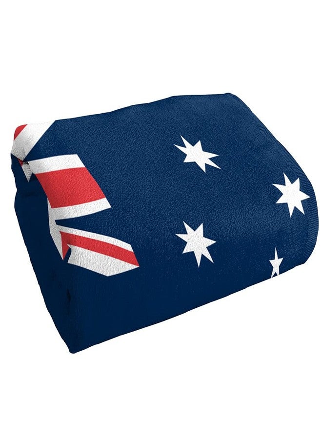 Trevco Australian Flag Officially Licensed Beach Towel 30" X 60" - Image 3
