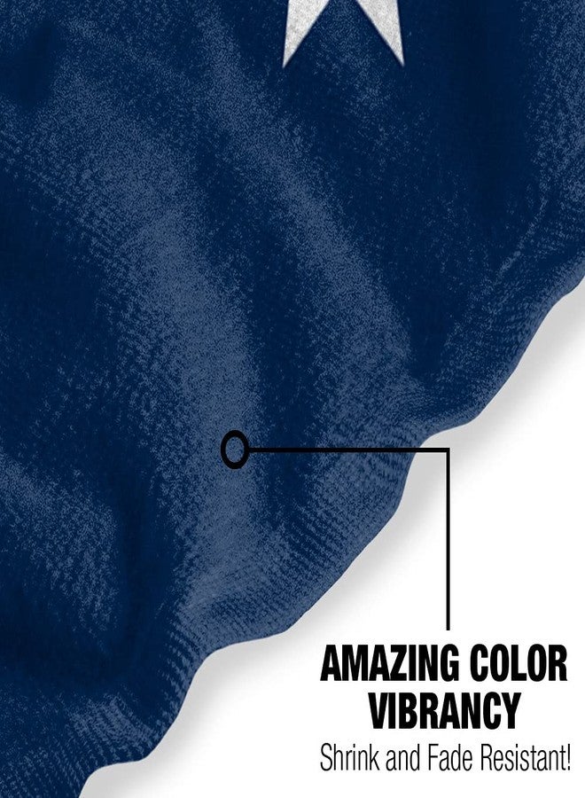 Trevco Australian Flag Officially Licensed Beach Towel 30" X 60" - Image 5