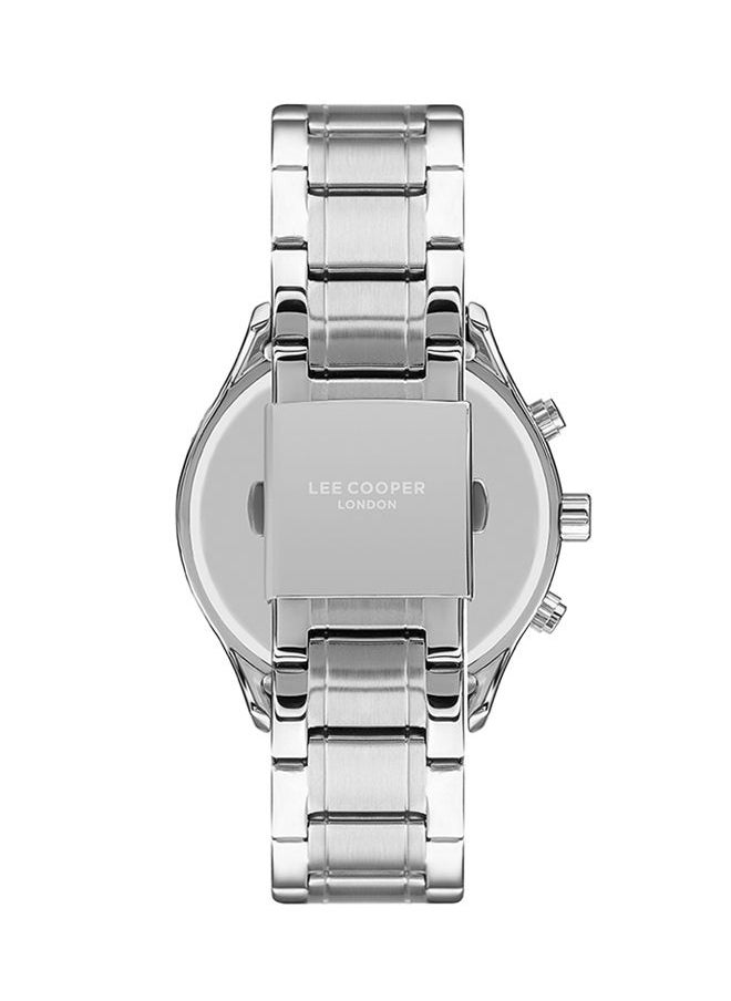 Men's Multi Function Black Dial Wrist Watch - LC07417.350