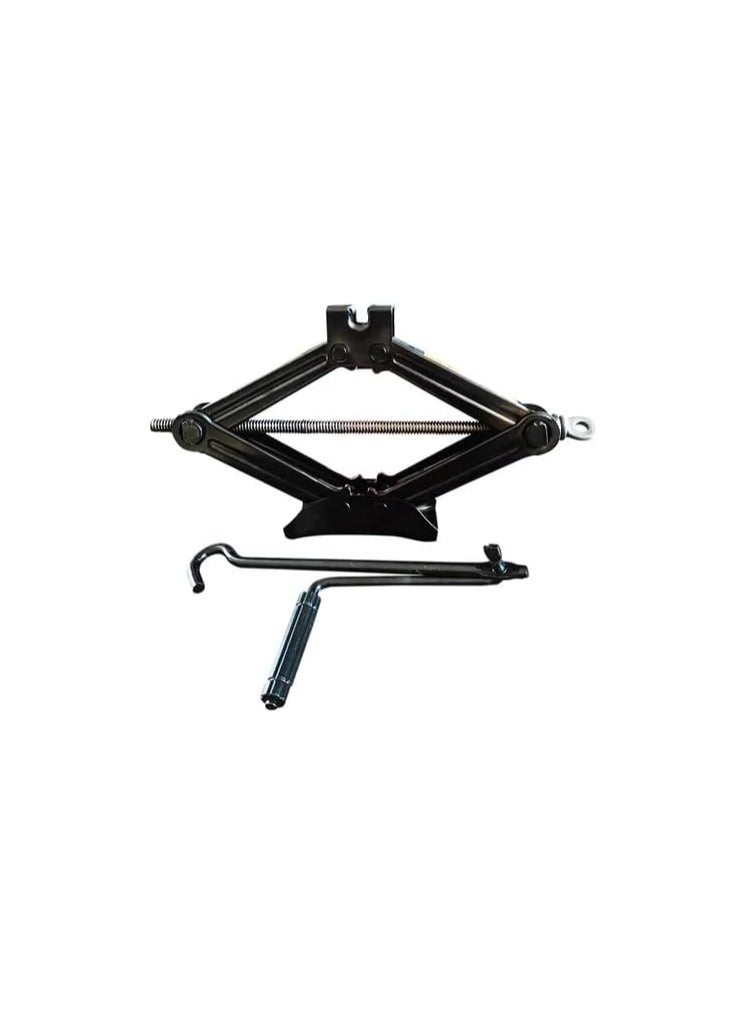 Generic Automotive Car Jacks 1-ton Portable Mini Scissor Jack Lift Quick Car Lift Scissor Jack Auto Body Repair Car Lifting Tools (1TON)  - Image 2