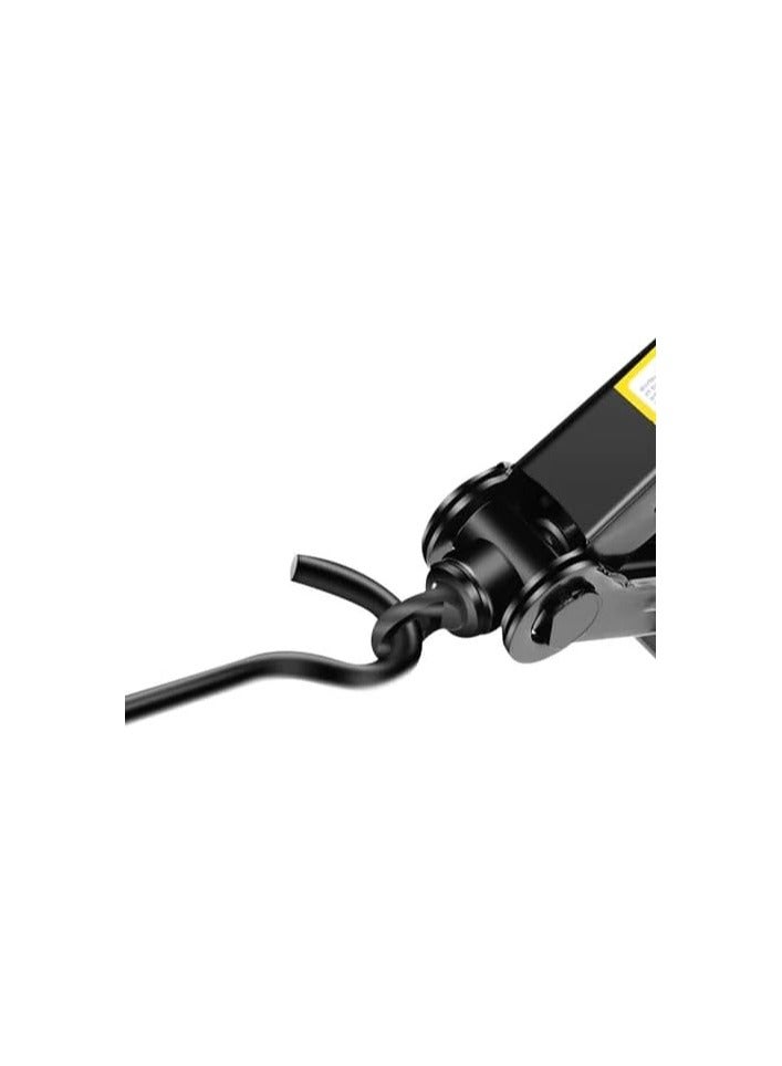 Generic Automotive Car Jacks 1-ton Portable Mini Scissor Jack Lift Quick Car Lift Scissor Jack Auto Body Repair Car Lifting Tools (1TON)  - Image 4
