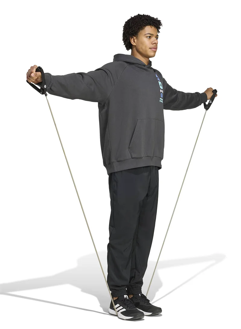 Adidas Power Graphic Hoodie