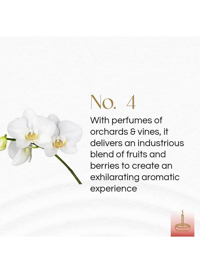 Gonesh - Classic Collection - Non-Toxic 10” Slow Burn Fruit & Floral Aromatic Sticks - No. 4-100 Pack - Image 2