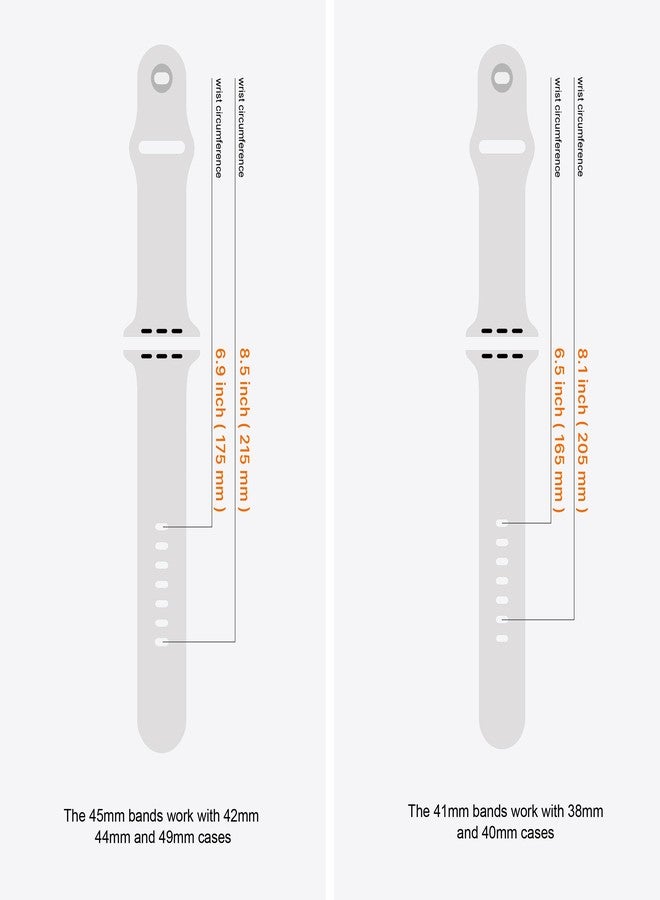 DONEGANI SB Band for Apple Watch Bands Women Men Se Ultra 2 40mm 44mm 46mm 42mm 45mm 41mm 38mm 49mm Series 10 9 8 7 6 5 4 3 iWatch Sport Strap Silicone Black - Image 5