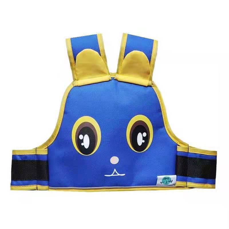 Generic Kids Safety Motorcycle Belt Blue Cat Sheriff]