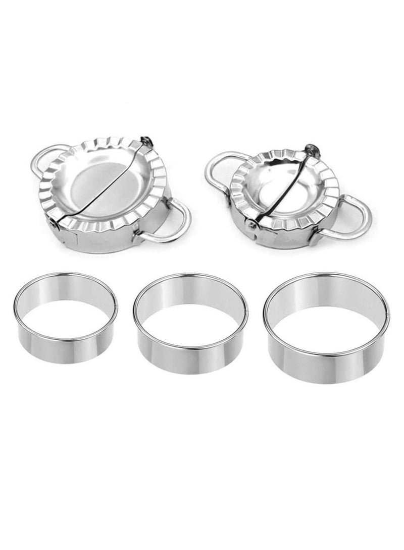 SYOSI Dumpling Mould Set Dumpling Skin Maker Chinese Dumpling Maker - Image 1