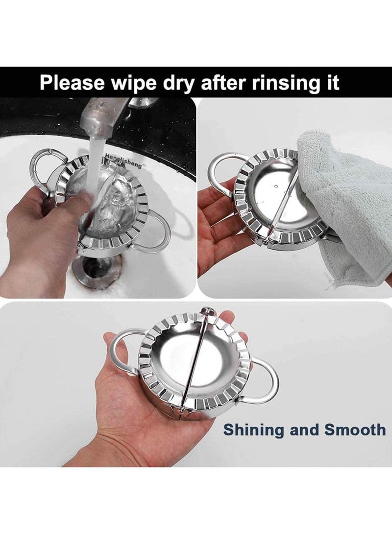 SYOSI Dumpling Mould Set Dumpling Skin Maker Chinese Dumpling Maker - Image 3