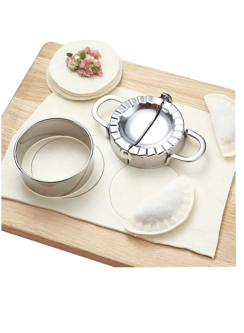 SYOSI Dumpling Mould Set Dumpling Skin Maker Chinese Dumpling Maker - Image 4