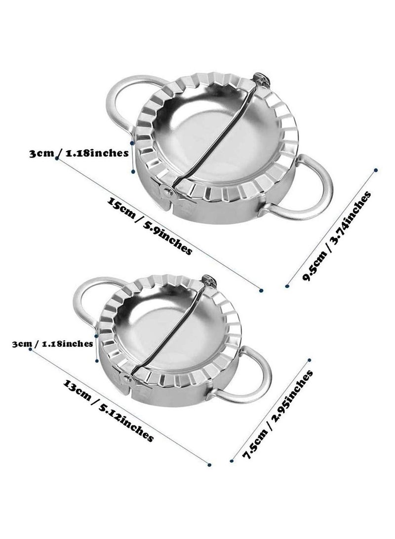 SYOSI Dumpling Mould Set Dumpling Skin Maker Chinese Dumpling Maker - Image 5
