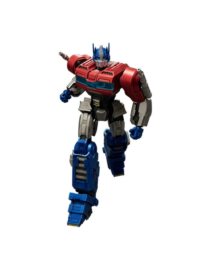 Blokees Transformers ONE Optimus Prime Model Kit | AE04 Orion Pax Action Edition with 272 Pieces, LED Chest, Energon Axe, Blaster & Display Base | Collector Figure for Ages 14+ - Image 2