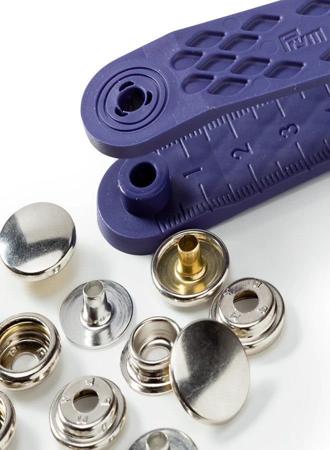 Prym Sport 15 mm Silver with Tools 10pc - Image 4