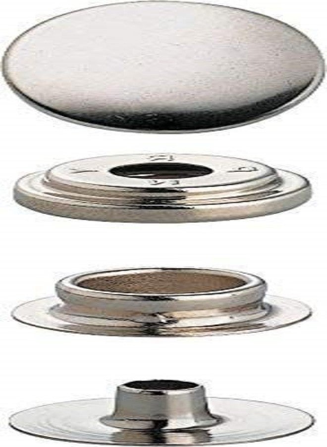 Prym Sport 15 mm Silver with Tools 10pc - Image 5