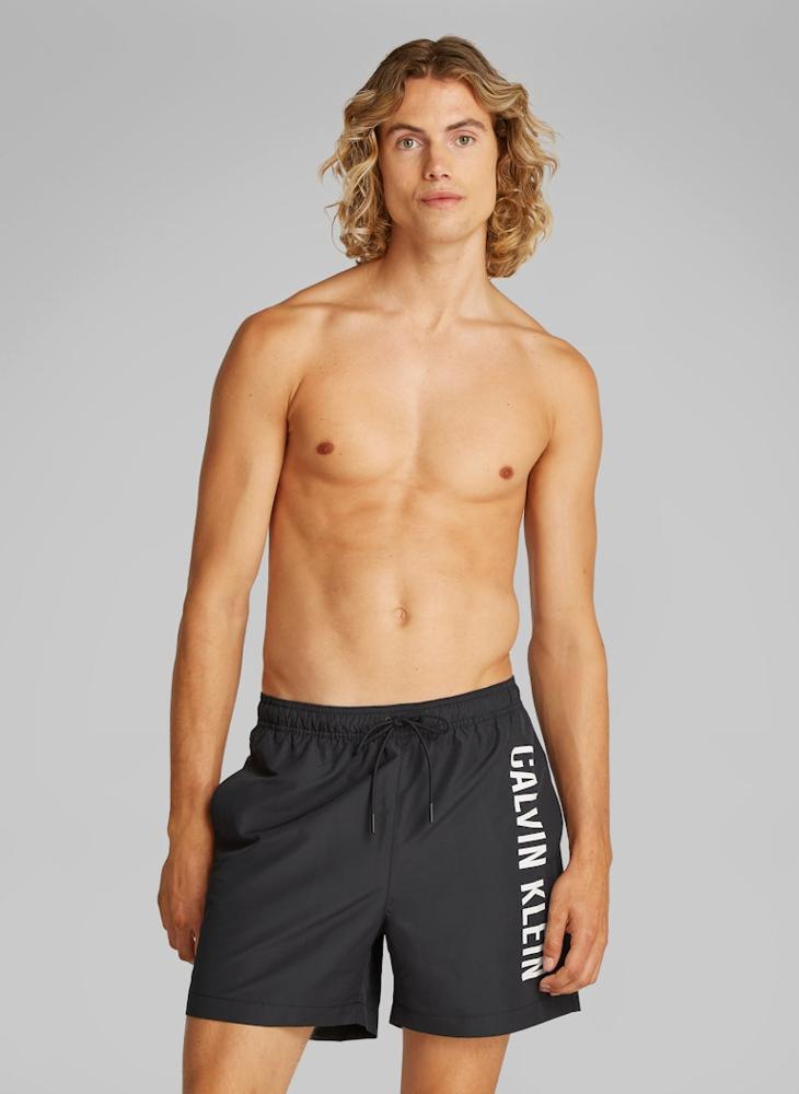 Calvin Klein Jeans Woven Knitted Swim Shorts  - Image 1