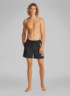 Calvin Klein Jeans Woven Knitted Swim Shorts  - Image 4