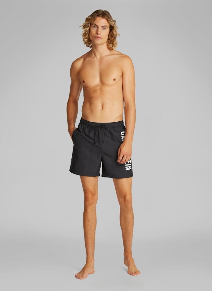 Calvin Klein Jeans Woven Knitted Swim Shorts  - Image 4