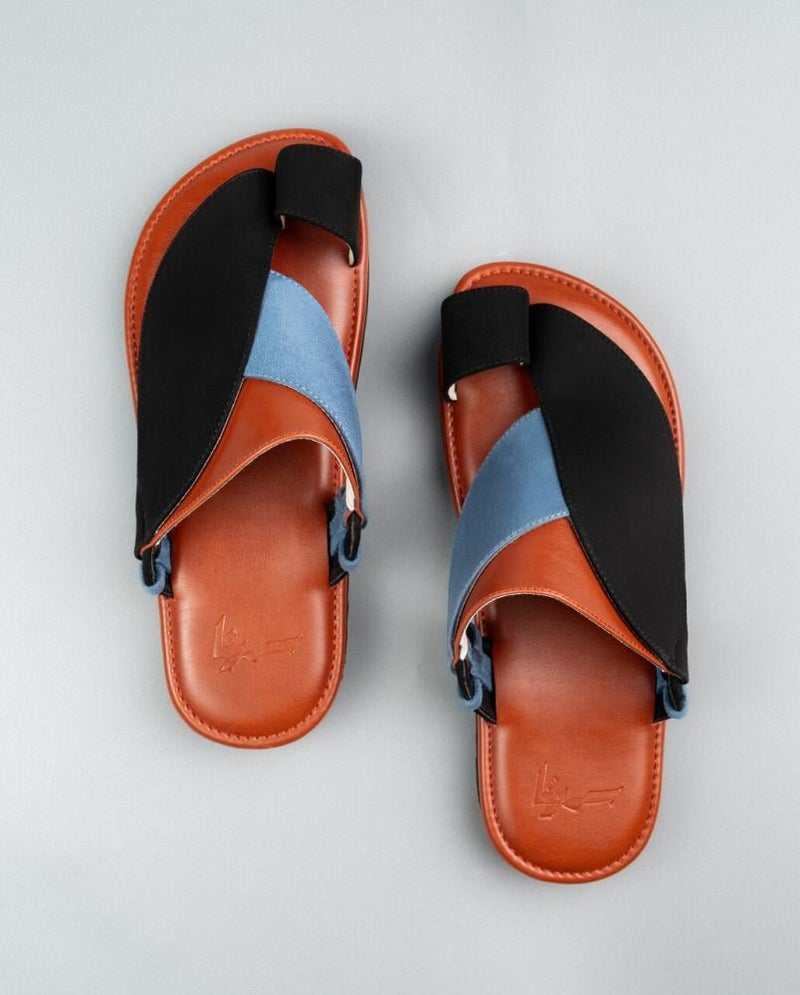 Arabic Sharqi Sandals | Brown | Sandals Traditional footwear - Image 1