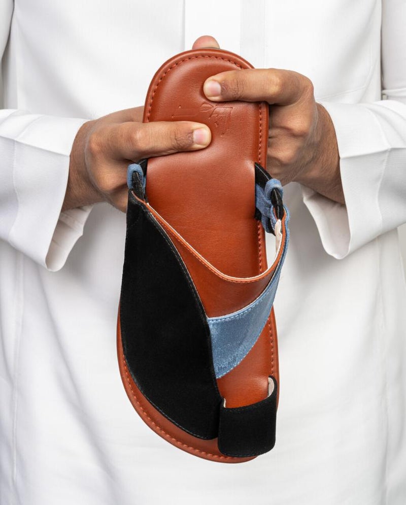 Arabic Sharqi Sandals | Brown | Sandals Traditional footwear - Image 5