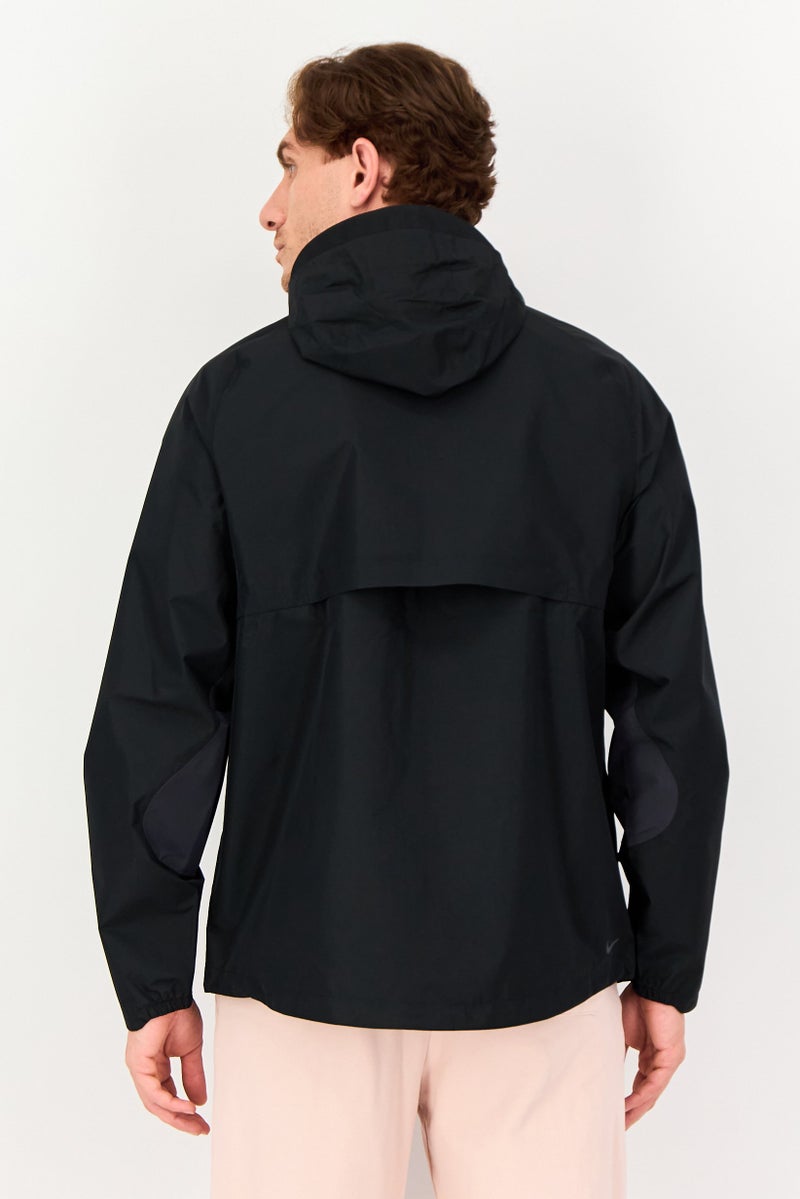 Nike Men Sportswear Fit Long Sleeve Outdoor Jacket, Black - Image 3