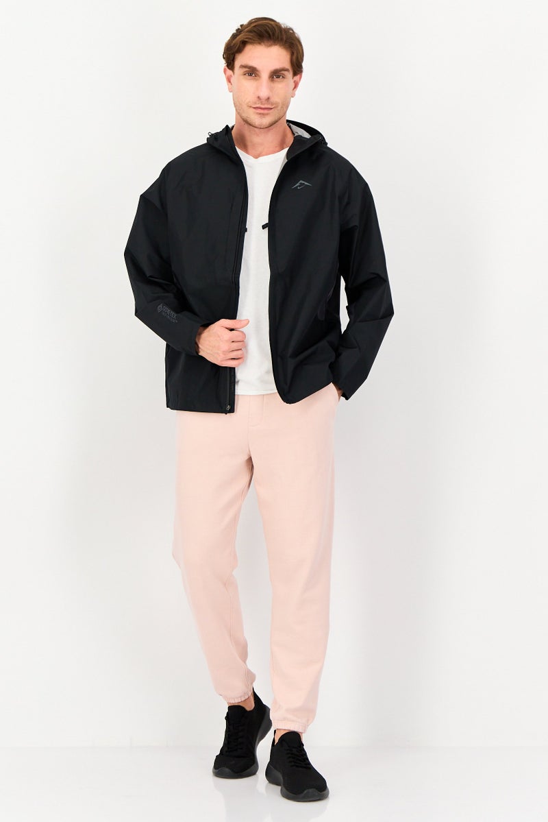 Nike Men Sportswear Fit Long Sleeve Outdoor Jacket, Black - Image 4