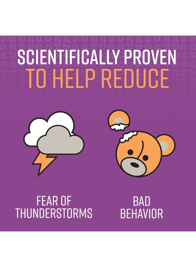 Sentry Dog Calming Collar for Dogs - Stress-Relief, Purple, 1 Count, All Breeds, Pheromone-Based Calming Effect - Image 3