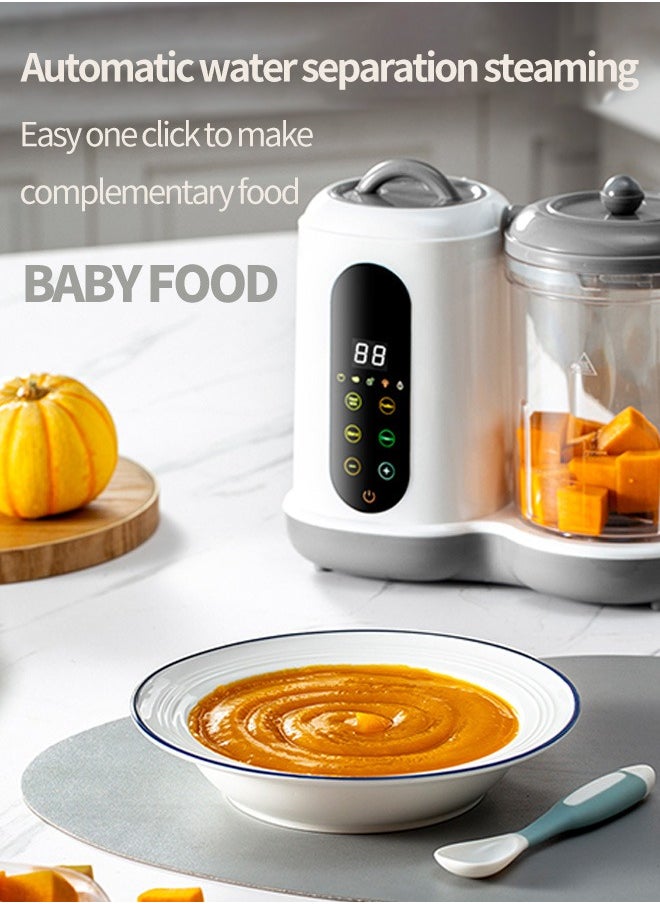 Soft Touch Electric Baby Food Maker 5 In 1 Baby Food Blender Food Processor and Steamer for Infants and Toddlers  - Image 4
