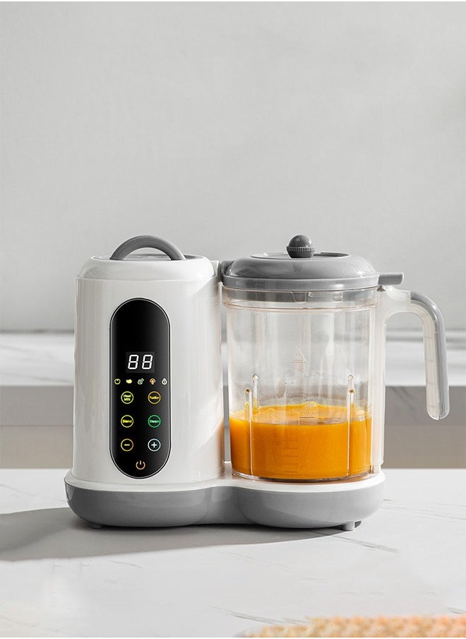 Soft Touch Electric Baby Food Maker 5 In 1 Baby Food Blender Food Processor and Steamer for Infants and Toddlers  - Image 1